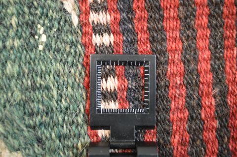 Kilim Brown Square Flat Woven 58 X 60 Area Rug 100-74687 Image 3