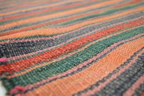 Kilim Red Flat Woven 49 X 91 Area Rug 100-74689 Image 2