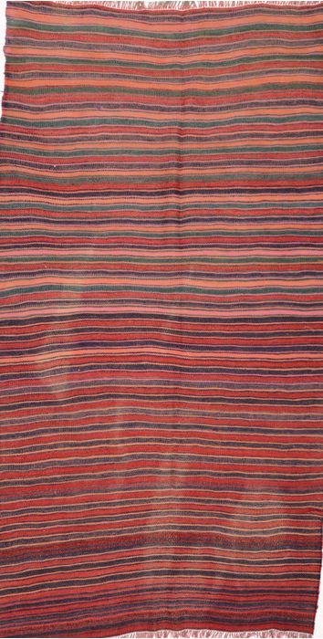 Kilim Red Flat Woven 49 X 91 Area Rug 100-74689 Image 0