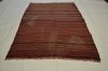 Kilim Red Flat Woven 49 X 91  Area Rug 100-74689 Thumb 7