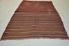 Kilim Red Flat Woven 49 X 91 Area Rug 100-74689 Thumb 8