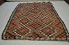 Kilim Red Flat Woven 57 X 106  Area Rug 100-74695 Thumb 5