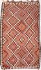 Kilim Red Flat Woven 57 X 106  Area Rug 100-74695 Thumb 0