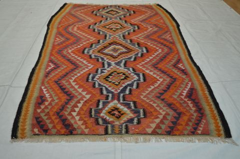 Kilim Purple Flat Woven 51 X 94 Area Rug 100-74697 Image 8