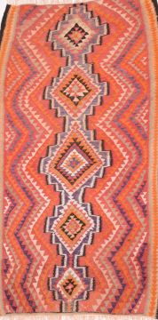 Kilim Purple Flat Woven 5'1" X 9'4"  Area Rug 100-74697