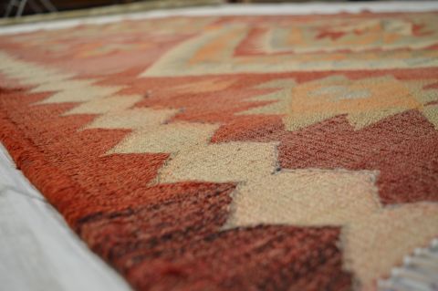 Kilim Purple Flat Woven 49 X 86 Area Rug 100-74699 Image 4