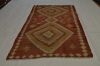 Kilim Purple Flat Woven 49 X 86 Area Rug 100-74699 Thumb 2