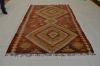 Kilim Purple Flat Woven 49 X 86 Area Rug 100-74699 Thumb 3