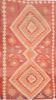 Kilim Purple Flat Woven 49 X 86 Area Rug 100-74699 Thumb 0