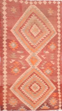 Kilim Purple Flat Woven 4'9" X 8'6"  Area Rug 100-74699