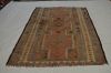 Kilim Purple Flat Woven 411 X 84  Area Rug 100-74700 Thumb 5