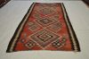 Kilim Red Runner Flat Woven 411 X 102 Area Rug 100-74702 Thumb 3