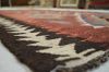 Kilim Red Runner Flat Woven 411 X 102 Area Rug 100-74702 Thumb 5