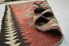 Kilim Red Runner Flat Woven 411 X 102 Area Rug 100-74702 Thumb 6