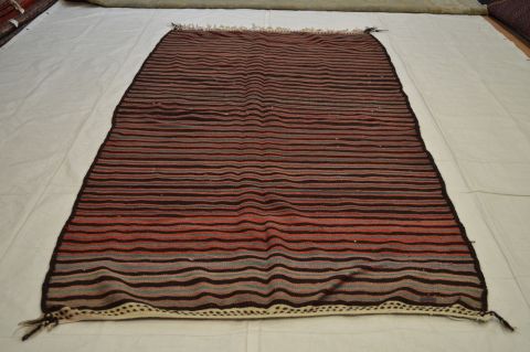 Kilim Red Runner Flat Woven 49 X 96 Area Rug 100-74704 Image 6