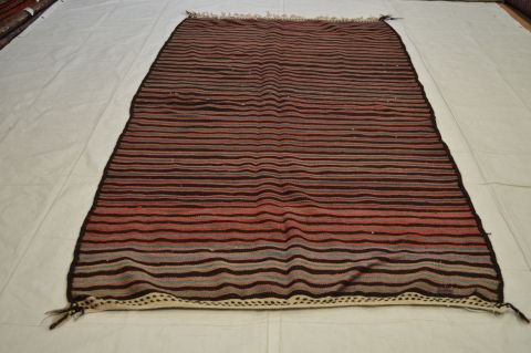 Kilim Red Runner Flat Woven 49 X 96 Area Rug 100-74704 Image 7