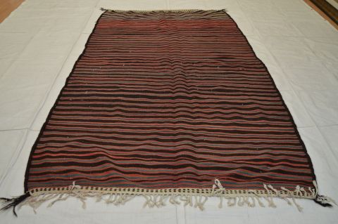 Kilim Red Runner Flat Woven 49 X 96 Area Rug 100-74704 Image 8