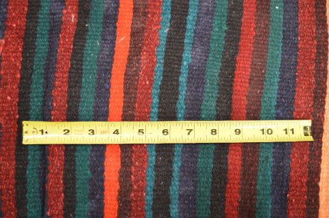 Kilim Red Runner Flat Woven 42 X 1110 Area Rug 100-74707 Image 1