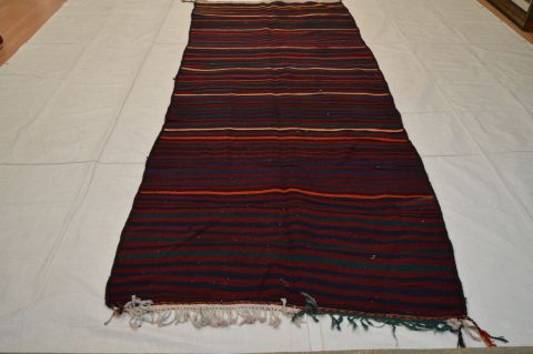 Kilim Red Runner Flat Woven 42 X 1110 Area Rug 100-74707 Image 6