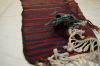 Kilim Red Runner Flat Woven 42 X 1110 Area Rug 100-74707 Thumb 9
