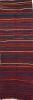 Kilim Red Runner Flat Woven 42 X 1110 Area Rug 100-74707 Thumb 0