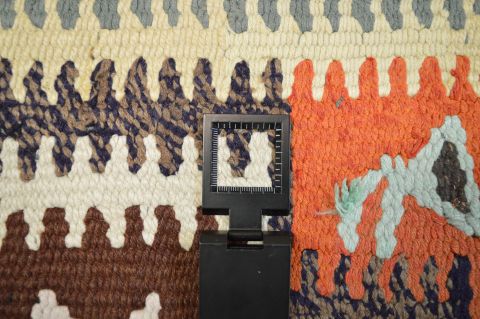 Kilim Green Flat Woven 65 X 102 Area Rug 100-74709 Image 7