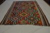 Kilim Green Flat Woven 65 X 102  Area Rug 100-74709 Thumb 2