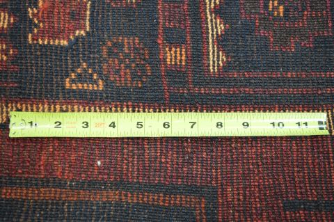 Shiraz Red Runner Hand Knotted 45 X 125 Area Rug 100-74711 Image 1