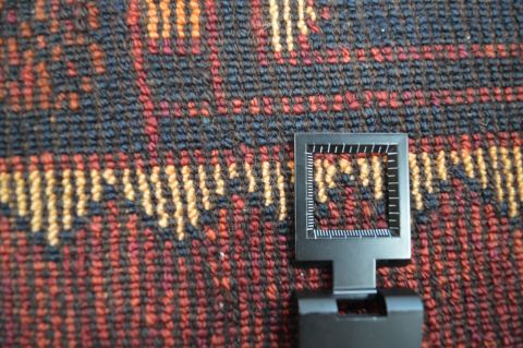 Shiraz Red Runner Hand Knotted 45 X 125 Area Rug 100-74711 Image 2