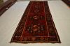 Shiraz Red Runner Hand Knotted 45 X 125 Area Rug 100-74711 Thumb 4