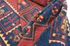 Shiraz Red Runner Hand Knotted 45 X 125 Area Rug 100-74711 Thumb 9