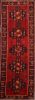 Shiraz Red Runner Hand Knotted 45 X 125 Area Rug 100-74711 Thumb 0