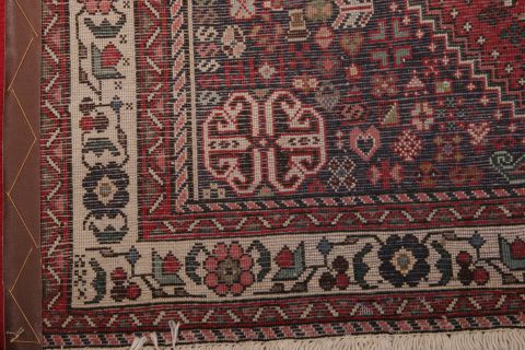 Abadeh Multicolor Hand Knotted 36 X 49 Area Rug 155-74714 Image 2