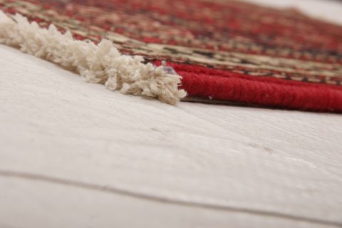 Abadeh Multicolor Hand Knotted 36 X 49 Area Rug 155-74714 Image 4