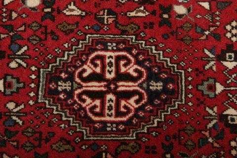 Abadeh Multicolor Hand Knotted 36 X 49 Area Rug 155-74714 Image 6