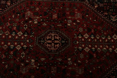 Abadeh Multicolor Hand Knotted 36 X 49 Area Rug 155-74714 Image 7