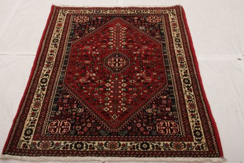 Abadeh Multicolor Hand Knotted 36 X 49 Area Rug 155-74714 Image 8