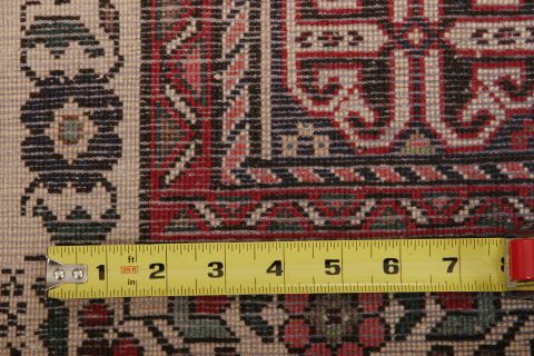 Abadeh Multicolor Hand Knotted 36 X 49 Area Rug 155-74714 Image 9