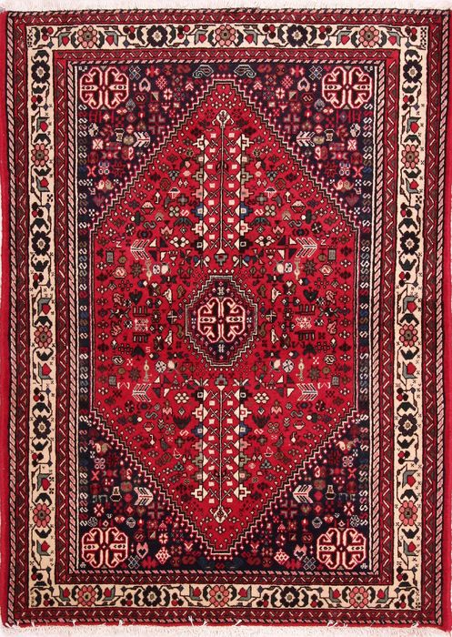 Abadeh Multicolor Hand Knotted 36 X 49 Area Rug 155-74714 Image 0