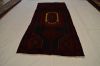 Hamedan Red Runner Hand Knotted 44 X 104 Area Rug 100-74733 Thumb 2