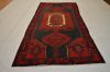 Hamedan Red Runner Hand Knotted 44 X 104 Area Rug 100-74733 Thumb 3
