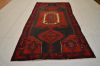 Hamedan Red Runner Hand Knotted 44 X 104  Area Rug 100-74733 Thumb 3