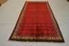 Zanjan Red Runner Hand Knotted 42 X 93  Area Rug 100-74736 Thumb 3