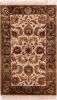 Sarouk Beige Hand Knotted 30 X 410 Area Rug 155-74738 Thumb 0