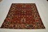 Bakhtiar Red Hand Knotted 50 X 67  Area Rug 100-74742 Thumb 3