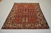 Bakhtiar Red Hand Knotted 50 X 67  Area Rug 100-74742 Thumb 4