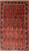 Bakhtiar Red Hand Knotted 47 X 711 Area Rug 100-74744 Thumb 0