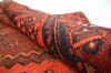 Zanjan Red Hand Knotted 310 X 65 Area Rug 100-74758 Thumb 7