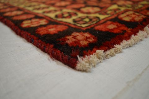 Bakhtiar Red Hand Knotted 42 X 69 Area Rug 100-74760 Image 5