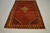 Bakhtiar Red Hand Knotted 42 X 69  Area Rug 100-74760 Thumb 2